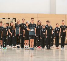 Marschprobe der Juniorband in Ottendorf 2025