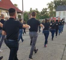 Umzug und Konzert zum Sportfest Rauschwitz 2019