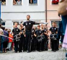 Forstfestumzüge der Juniorband 2022