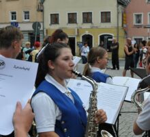 Konzert Straßenfest Pulsnitz