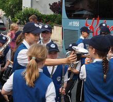 Show zum Musikfest Hirschfeld 2025