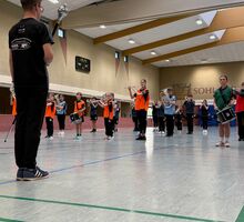 Juniorband Probenlager in Sohland 2025