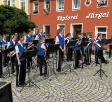 Konzert am Herlekin in Pulsnitz 2021