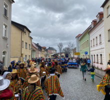 Faschingsumzug Königsbrück 2023