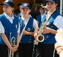 Umzug zu 800 Jahre Neukirch 2025